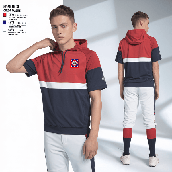 Hoodie, Diamond Youth Softball, Softball, Teamtime, Team time, sublimation, custom sports apparel, team uniforms, spirit wear, spiritwear, sports uniforms, custom shirts, team store, custom team store, fundraiser sports, apparel fundraiser