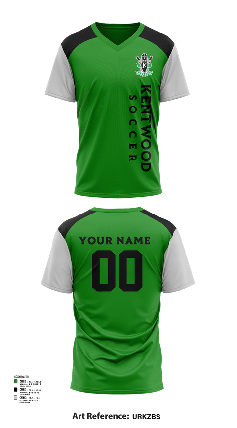 Mens Soccer Jersey, Kentwood Conks, Women's Soccer, Teamtime, Team time, sublimation, custom sports apparel, team uniforms, spirit wear, spiritwear, sports uniforms, custom shirts, team store, custom team store, fundraiser sports, apparel fundraiser