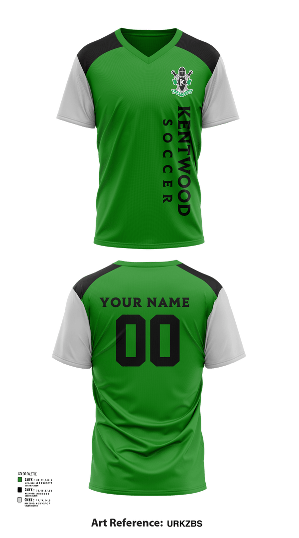 Mens Soccer Jersey, Kentwood Conks, Women's Soccer, Teamtime, Team time, sublimation, custom sports apparel, team uniforms, spirit wear, spiritwear, sports uniforms, custom shirts, team store, custom team store, fundraiser sports, apparel fundraiser
