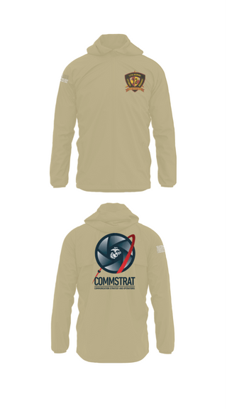Windbreaker, 12th MLR COMMSTRAT, Marines, Teamtime, Team time, sublimation, custom sports apparel, team uniforms, spirit wear, spiritwear, sports uniforms, custom shirts, team store, custom team store, fundraiser sports, apparel fundraiser