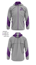 Manzano Monarchs 78596361 Windbreaker - 40