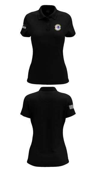 Women's Short Sleeve Performance Polo, 1st Comm Maintenance Sq, Air Force, Teamtime, Team time, sublimation, custom sports apparel, team uniforms, spirit wear, spiritwear, sports uniforms, custom shirts, team store, custom team store, fundraiser sports, apparel fundraiser