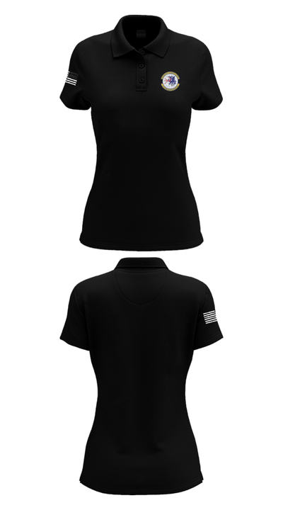 1st Comm Maintenance Sq 14666523 Women's Short Sleeve Performance Polo  - 35