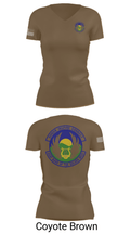 USAF Band of the Golden West 2568323 Women's Short Sleeve V-neck Shirt - 12
