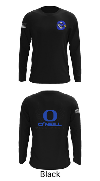 Long Sleeve Performance Shirt, O'Neill High School Track, Track & Field, Teamtime, Team time, sublimation, custom sports apparel, team uniforms, spirit wear, spiritwear, sports uniforms, custom shirts, team store, custom team store, fundraiser sports, apparel fundraiser