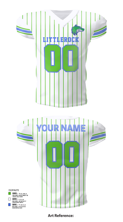 Football Jersey, Littlerock High School Football, , Teamtime, Team time, sublimation, custom sports apparel, team uniforms, spirit wear, spiritwear, sports uniforms, custom shirts, team store, custom team store, fundraiser sports, apparel fundraiser