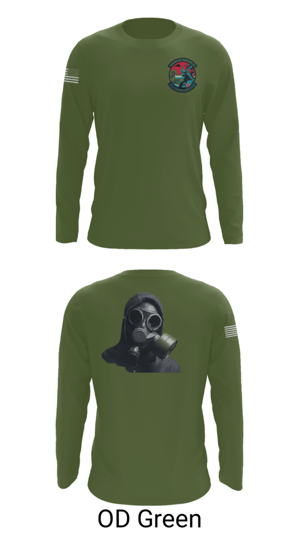 Long Sleeve Performance Shirt, 18 CES/CEX, , Teamtime, Team time, sublimation, custom sports apparel, team uniforms, spirit wear, spiritwear, sports uniforms, custom shirts, team store, custom team store, fundraiser sports, apparel fundraiser