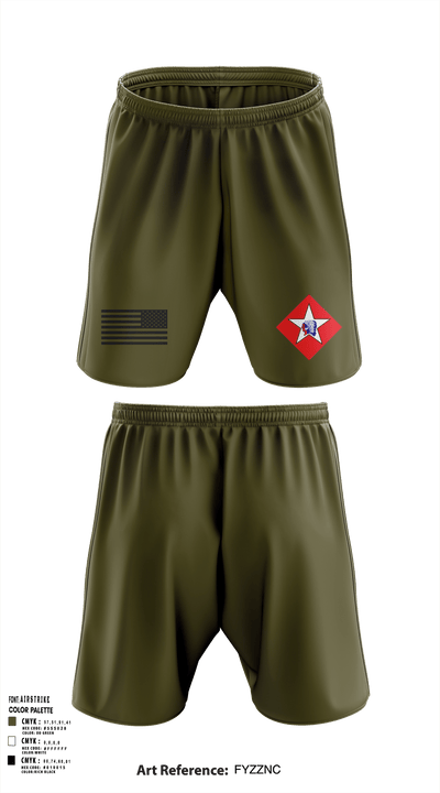 1/6 58710445 Athletic Shorts With Pockets - 121