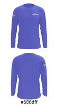 USS PENNSYLVANIA 38296466 Long Sleeve Performance Shirt - 18