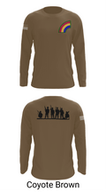 42ND Infantry Division 74550068 Long Sleeve Performance Shirt - 6