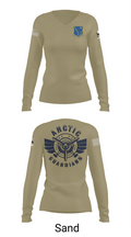176th Medical Group 86455833 Women's Long Sleeve V-neck Shirt - 97
