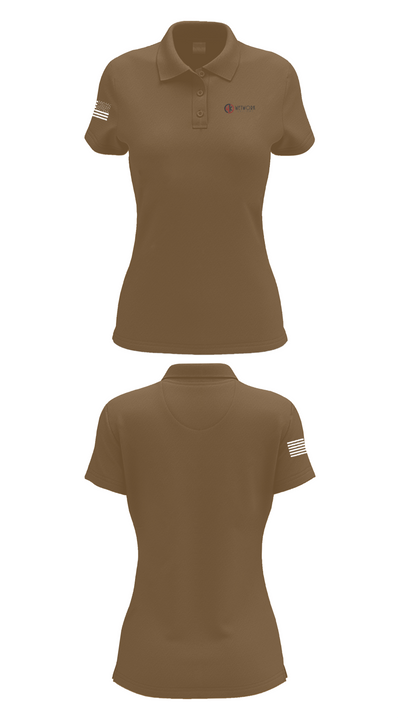 Wetwork Kustoms 4743471 Women's Short Sleeve Performance Polo  - 7
