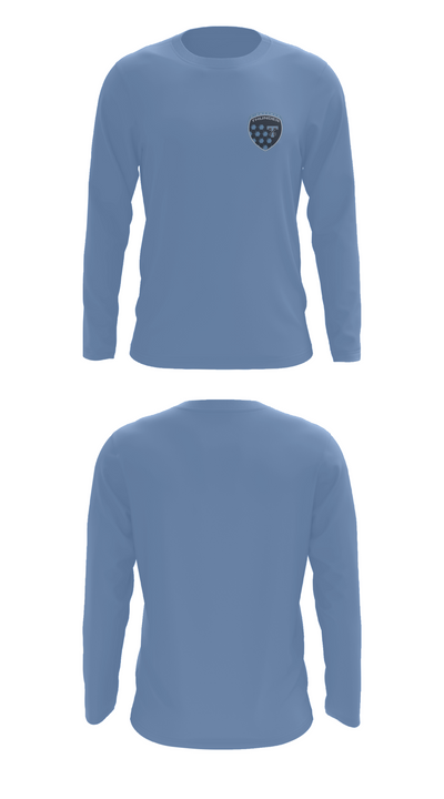 Thunder 93685505 Long Sleeve Performance Shirt 4