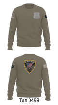 Co-op City Police Department 96634913 Crew Neck Sweatshirt - 62