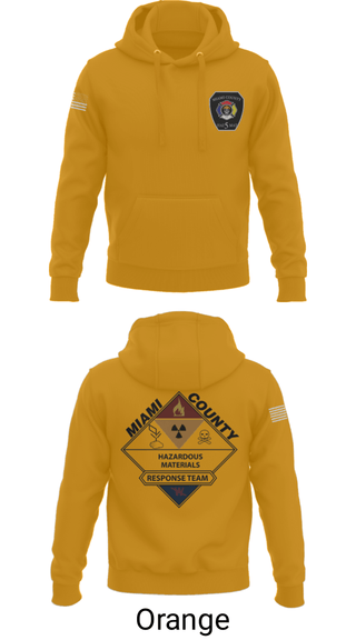 Hoodie, Miami County Hazmat, , Teamtime, Team time, sublimation, custom sports apparel, team uniforms, spirit wear, spiritwear, sports uniforms, custom shirts, team store, custom team store, fundraiser sports, apparel fundraiser
