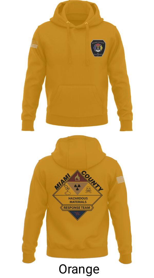 Hoodie, Miami County Hazmat, , Teamtime, Team time, sublimation, custom sports apparel, team uniforms, spirit wear, spiritwear, sports uniforms, custom shirts, team store, custom team store, fundraiser sports, apparel fundraiser