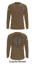 1-169th E Company 39061427 Long Sleeve Performance Shirt - 6