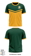 Benbrook High School Bobcat Marching Band 42896694 Short Sleeve Performance Shirt - 1