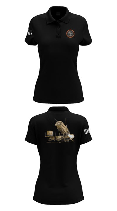 Bravo 5-7 ADA 95046611 Women's Short Sleeve Performance Polo  - 35