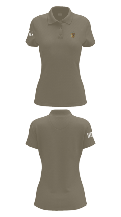 Colbert PD 2258383 Women's Short Sleeve Performance Polo  - 71