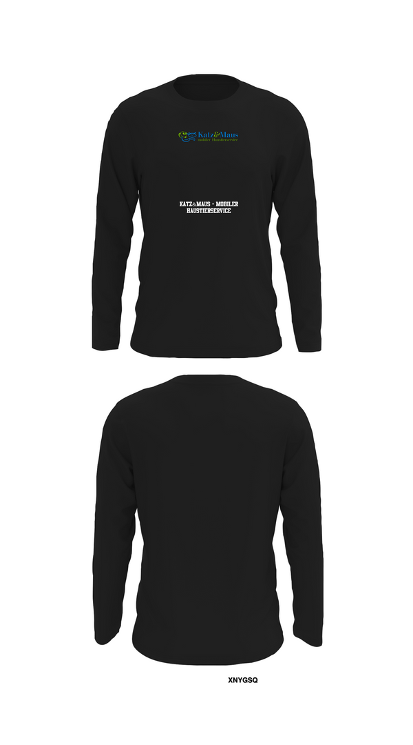Long Sleeve Performance Shirt, Katz&Maus - mobiler Haustierservice, , Teamtime, Team time, sublimation, custom sports apparel, team uniforms, spirit wear, spiritwear, sports uniforms, custom shirts, team store, custom team store, fundraiser sports, apparel fundraiser