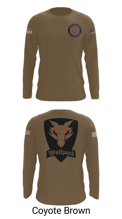 1-82nd CAB 46571810 Long Sleeve Performance Shirt - 15