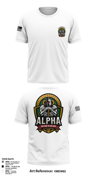 Old School Cotton Feel Shirt, 795th military police, Army, Teamtime, Team time, sublimation, custom sports apparel, team uniforms, spirit wear, spiritwear, sports uniforms, custom shirts, team store, custom team store, fundraiser sports, apparel fundraiser