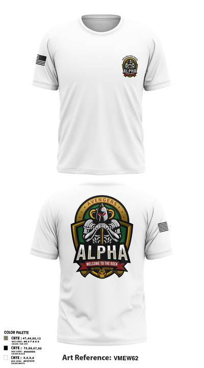 undefined Old School Cotton Feel Shirt - 2