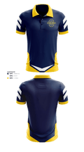 Owosso High School Golf 60974288 Short Sleeve Performance Polo - 40