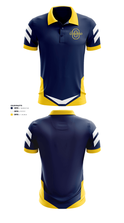 Owosso High School Golf 60974288 Short Sleeve Performance Polo - 40