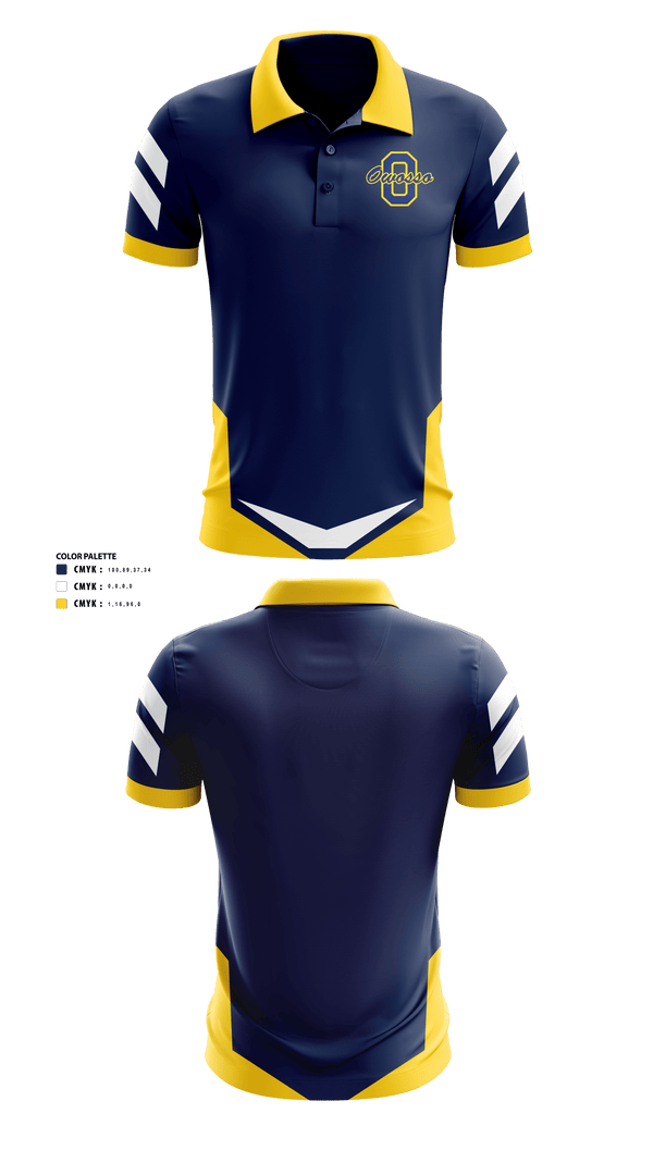 Short Sleeve Performance Polo, Owosso High School Golf, Golf, Teamtime, Team time, sublimation, custom sports apparel, team uniforms, spirit wear, spiritwear, sports uniforms, custom shirts, team store, custom team store, fundraiser sports, apparel fundraiser