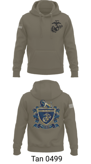 Hoodie, MHS MCJROTC, Marines, Teamtime, Team time, sublimation, custom sports apparel, team uniforms, spirit wear, spiritwear, sports uniforms, custom shirts, team store, custom team store, fundraiser sports, apparel fundraiser