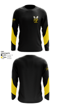 Denison High School Swimming 37701512 Long Sleeve Performance Shirt - 2