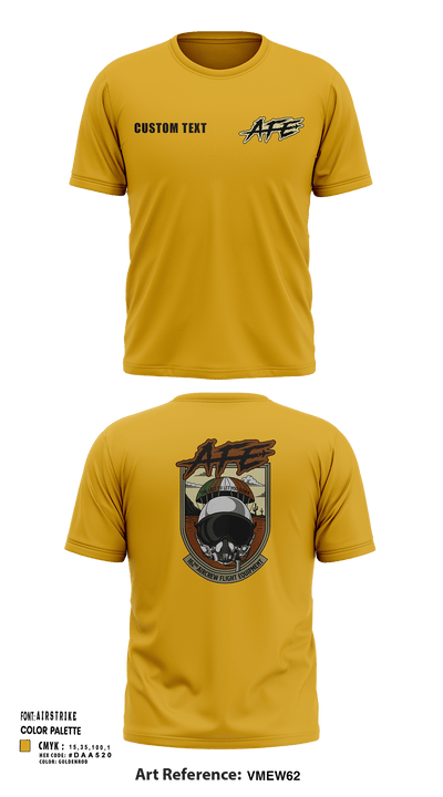 162 AFE 73313729 Short Sleeve Performance Shirt - 163