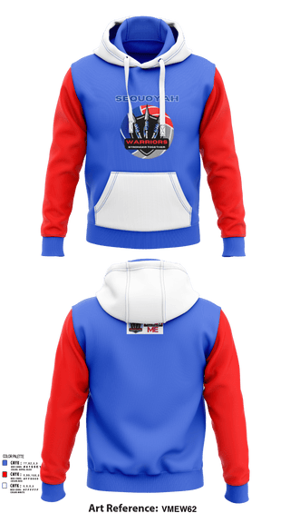Hoodie, Lady Warriors, Women's Volleyball, Teamtime, Team time, sublimation, custom sports apparel, team uniforms, spirit wear, spiritwear, sports uniforms, custom shirts, team store, custom team store, fundraiser sports, apparel fundraiser