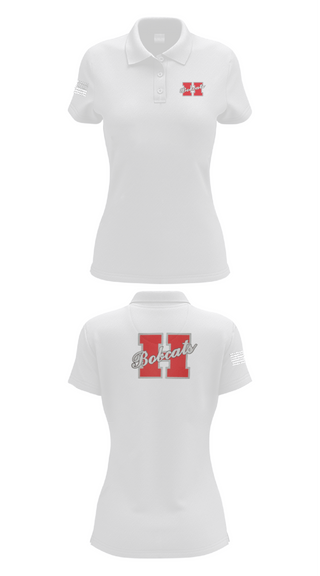 Womens Short Sleeve Performance Polo, Hope High School Basketball, Women's Basketball, Teamtime, Team time, sublimation, custom sports apparel, team uniforms, spirit wear, spiritwear, sports uniforms, custom shirts, team store, custom team store, fundraiser sports, apparel fundraiser