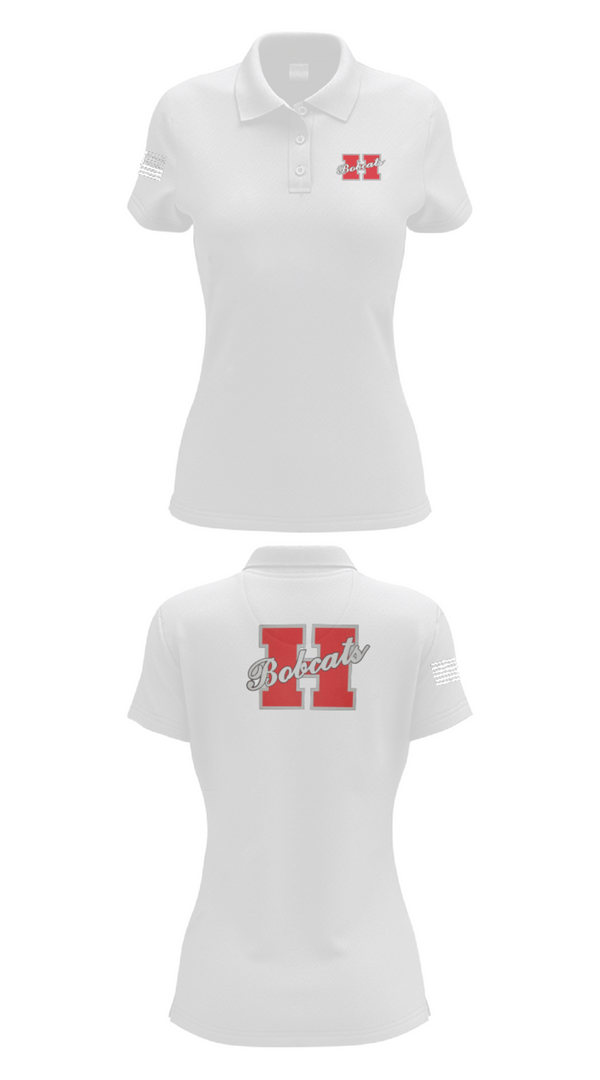 Womens Short Sleeve Performance Polo, Hope High School Basketball, Women's Basketball, Teamtime, Team time, sublimation, custom sports apparel, team uniforms, spirit wear, spiritwear, sports uniforms, custom shirts, team store, custom team store, fundraiser sports, apparel fundraiser