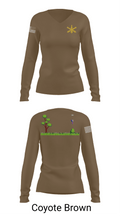 The Legion 97243463 Women's Long Sleeve V-neck Shirt - 17