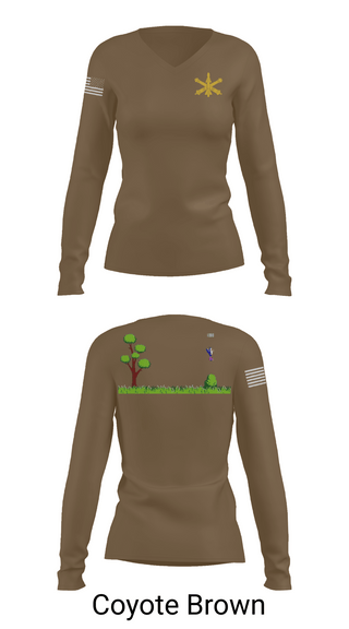 Womens Long Sleeve Vneck Shirt, The Legion, , Teamtime, Team time, sublimation, custom sports apparel, team uniforms, spirit wear, spiritwear, sports uniforms, custom shirts, team store, custom team store, fundraiser sports, apparel fundraiser