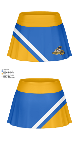 Skort, Lakeview Spartans Cheer, Cheer, Teamtime, Team time, sublimation, custom sports apparel, team uniforms, spirit wear, spiritwear, sports uniforms, custom shirts, team store, custom team store, fundraiser sports, apparel fundraiser
