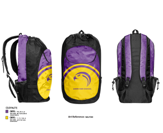 Gear Bag, Aiken High School, Spirit Store, Teamtime, Team time, sublimation, custom sports apparel, team uniforms, spirit wear, spiritwear, sports uniforms, custom shirts, team store, custom team store, fundraiser sports, apparel fundraiser