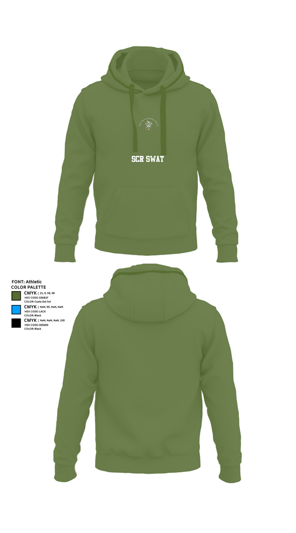 Hoodie, SCR SWAT, , Teamtime, Team time, sublimation, custom sports apparel, team uniforms, spirit wear, spiritwear, sports uniforms, custom shirts, team store, custom team store, fundraiser sports, apparel fundraiser