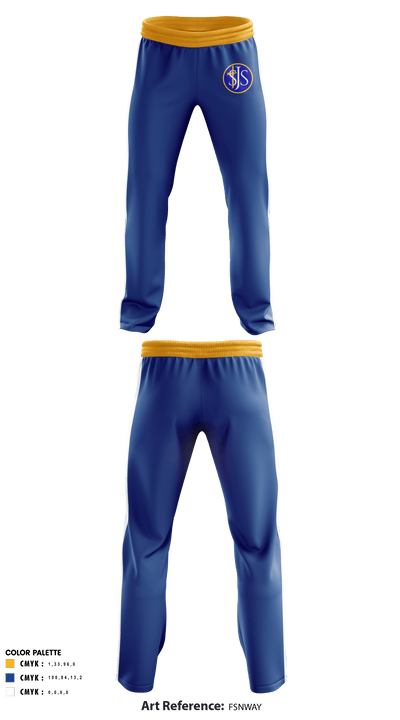 St Joseph Catholic School Volleyball 32607869 Sweatpants - 40
