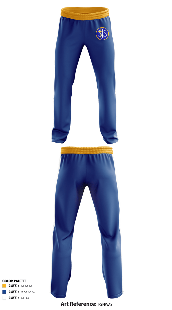 Sweatpants, St Joseph Catholic School Volleyball, Women's Volleyball, Teamtime, Team time, sublimation, custom sports apparel, team uniforms, spirit wear, spiritwear, sports uniforms, custom shirts, team store, custom team store, fundraiser sports, apparel fundraiser