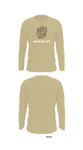 Golden Fire Dept. 85481633 Long Sleeve Performance Shirt - 92
