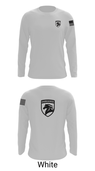 Long Sleeve Performance Shirt, DARKHORSE, , Teamtime, Team time, sublimation, custom sports apparel, team uniforms, spirit wear, spiritwear, sports uniforms, custom shirts, team store, custom team store, fundraiser sports, apparel fundraiser