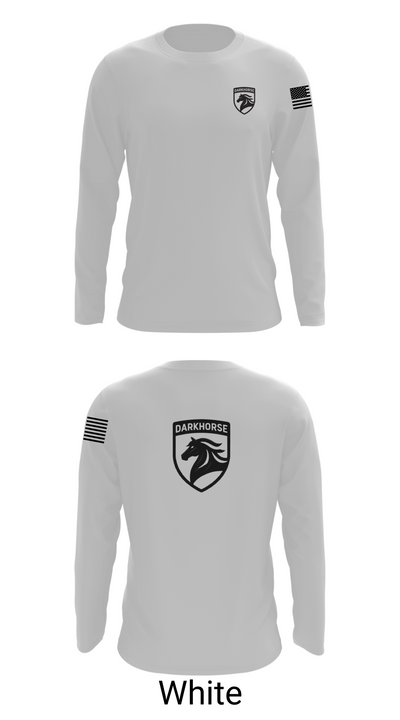 DARKHORSE 80435501 Long Sleeve Performance Shirt 7
