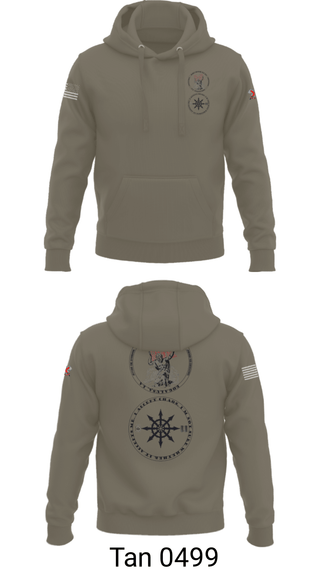 Hoodie, 205th HHC, National Guard, Teamtime, Team time, sublimation, custom sports apparel, team uniforms, spirit wear, spiritwear, sports uniforms, custom shirts, team store, custom team store, fundraiser sports, apparel fundraiser
