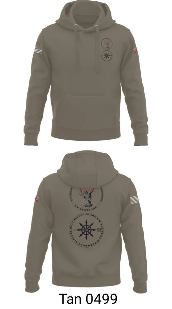 Hoodie, 205th HHC, National Guard, Teamtime, Team time, sublimation, custom sports apparel, team uniforms, spirit wear, spiritwear, sports uniforms, custom shirts, team store, custom team store, fundraiser sports, apparel fundraiser