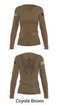 Evac PLT, RSS, 2CR 13991169 Women's Long Sleeve V-neck Shirt - 17